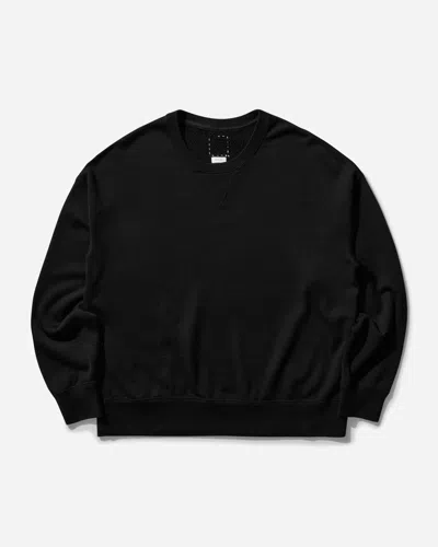 Visvim Men S Jumbo Sb Sweatshirt (superfine) In Black