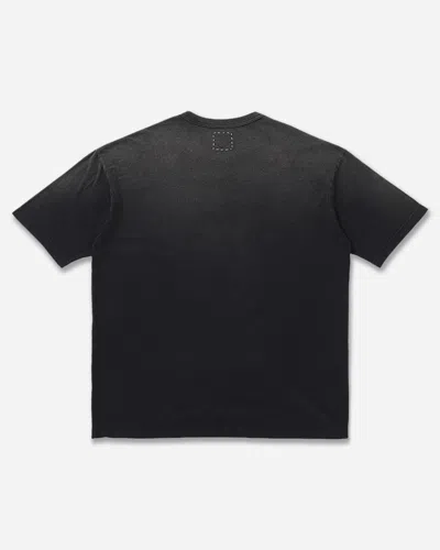 Visvim Men S Jumbo Tee Dmgd In Black
