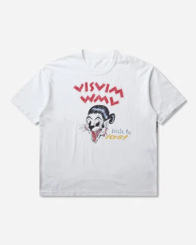 Visvim Men S Jumbo T-shirt Btl Dmgd In Multi
