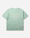Visvim Men S Jumbo T-shirt Dmgd Light In Multi