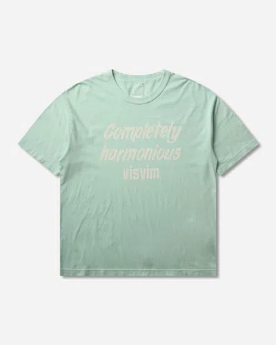 Visvim Men S Jumbo T-shirt Dmgd Light In Multi
