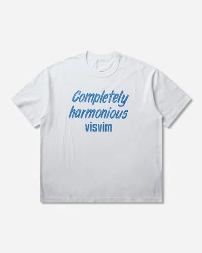 Visvim Men S Jumbo T-shirt Dmgd In Multi