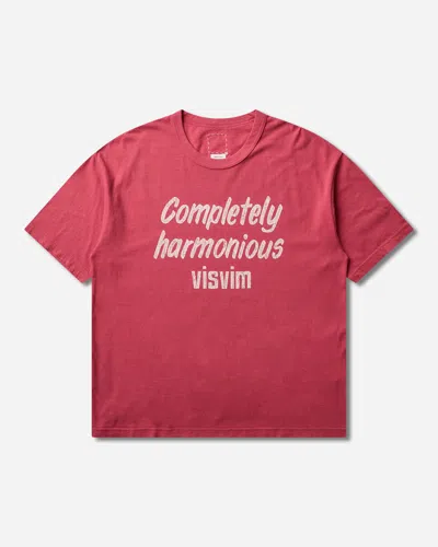 Visvim Men S Jumbo T-shirt Dmgd In Multi