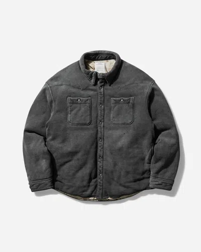 Visvim Men S Kerchief Era Down Jacket Crash In Black