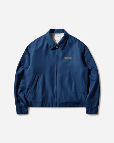Visvim Men S Kluane Swing Top In Blue