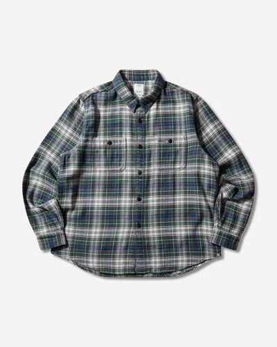 Visvim Men S Larrikan Check Longsleeve Shirt In Multi
