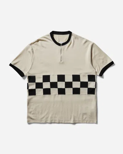 Visvim Men S Merckx Cb Zip Sweater (superfine) Off In White