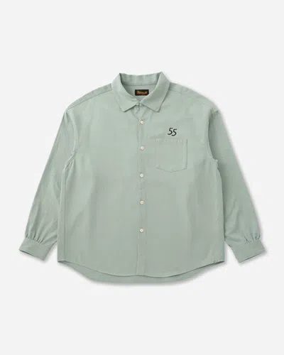Visvim Men S Palmer Longsleeve Shirt Light In Green