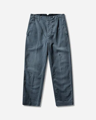 Visvim Men S Pastoral Hw Pants Dmgd In Blue