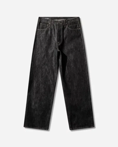 VISVIM MEN S SOCIAL SCULPTURE 01 WIDE RAW DENIM PANTS INDIGO