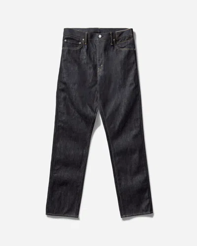 Visvim Men S Social Sculpture 05 Unwashed Jeans Indigo In Blue