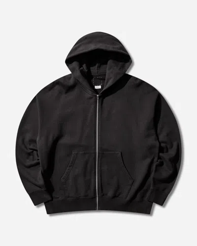 Visvim Men S Ultimate Jumbo Sb Zip Hoodie F.z. In Black