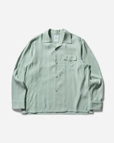 Visvim Men S Wildcatter Longsleeve Shirt Light In Green
