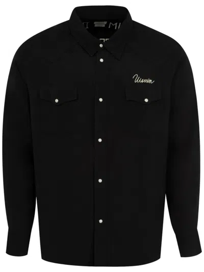 VISVIM MEN'S SHIRT WITH LOGO