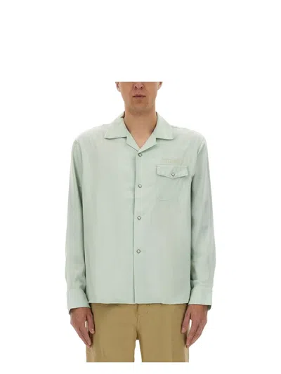 Visvim Men's Wildcatter Shirt In Green
