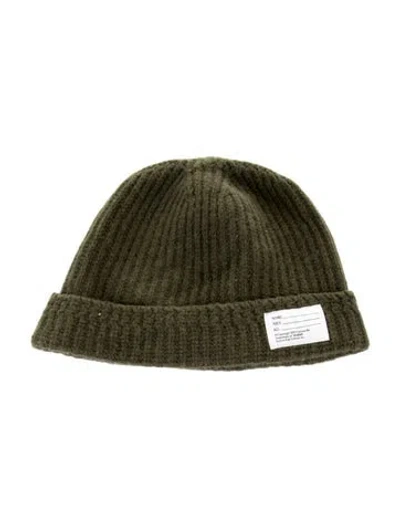 Pre-owned Visvim Men's Wool Beanie In Green