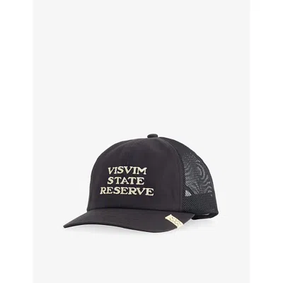 Visvim Mens Black Goodyear Cotton Baseball Cap