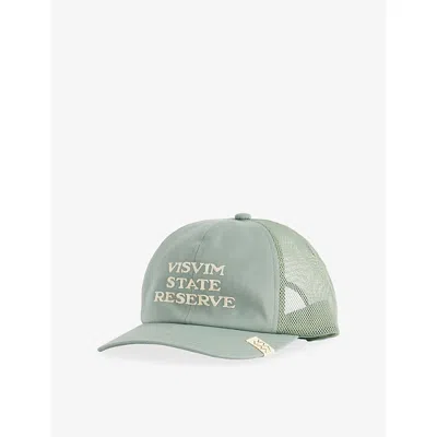 Visvim Mens Lt.green Goodyear Cotton Baseball Cap