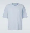 Visvim Mondo Oversized Cotton Jersey T-shirt In Blue