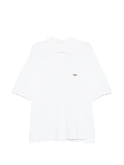Visvim Mondo Weller Polo Shirt In White