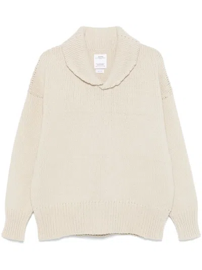 VISVIM SHAWL-COLLAR SWEATER
