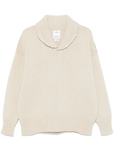 Visvim Monte Sweater In Neutrals