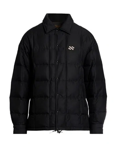 Visvim Motors Club Man Puffer Black Size 2 Wool, Silk