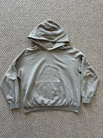 Pre-owned Visvim Mud Dyed Jumbo Hoodie In Brown