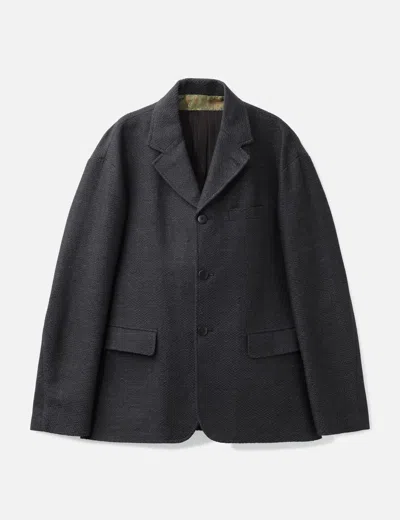 Visvim Mufferaw Jacket In Brown