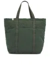 Visvim Nap Tote L In Olive