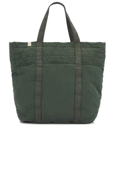 Visvim Nap Tote L In Olive
