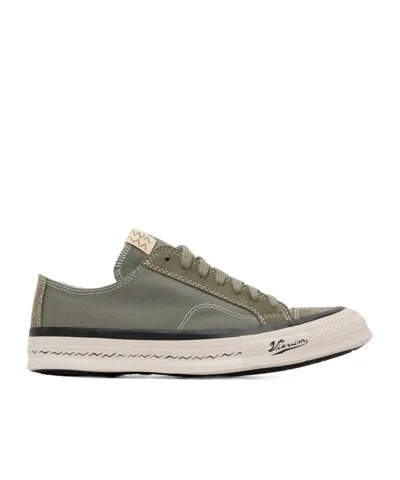 Visvim Skagway Lo Sneakers Light In Green