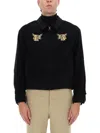Visvim "norad Blouson" Jacket In Black