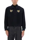 Visvim "norad Blouson" Jacket In Black