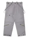 Visvim Northrop Cargo Trousers In Gray