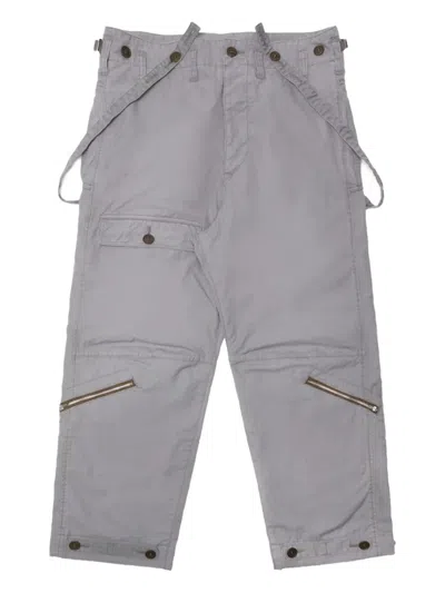 Visvim Northrop Cargo Trousers In Gray
