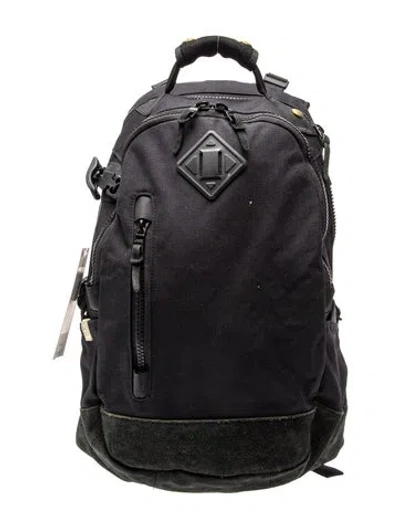 Pre-owned Visvim Nylon Backpack In Black