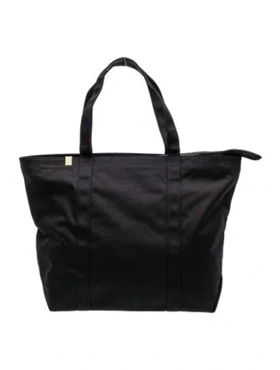 Pre-owned Visvim Nylon Tote In Black