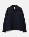 Visvim Oc Palmer Shirt In Blue