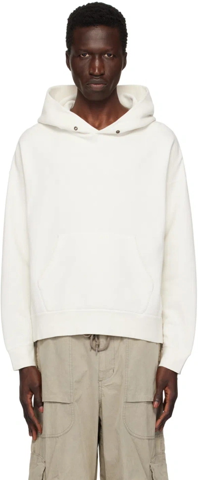 Visvim Off-white Jumbo Sb Hoodie In Off White