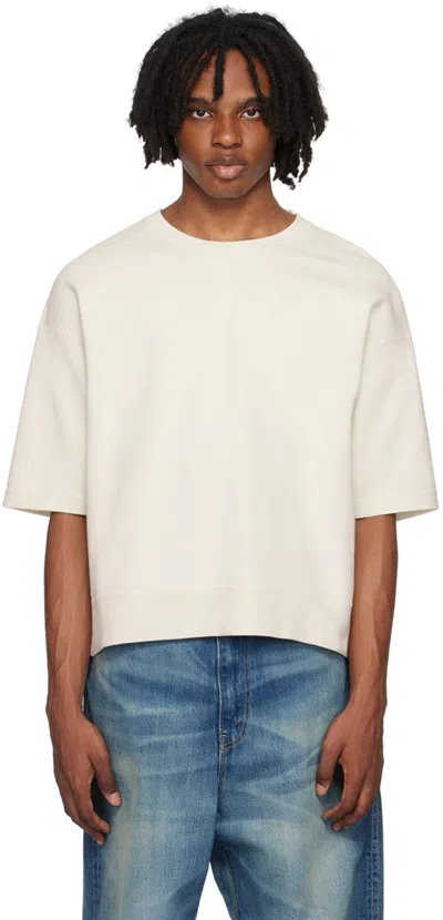 Visvim Off-white Jumbo Sb Sweatshirt In Off White