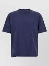 Visvim Oversized Short-sleeve T-shirt In Blue