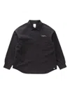Visvim Palmer Long-sleeve Shirt In Black