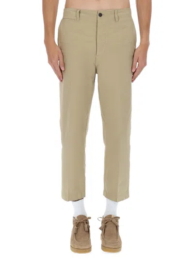 Visvim Pants "chino Hw" In Brown