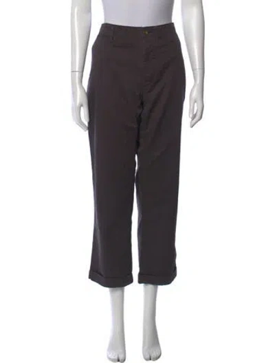 Pre-owned Visvim Pants In Gray