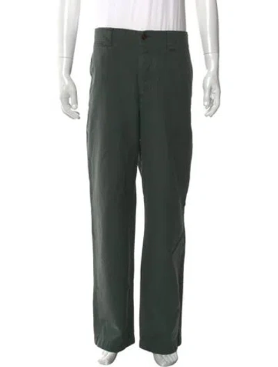 Pre-owned Visvim Pants In Green