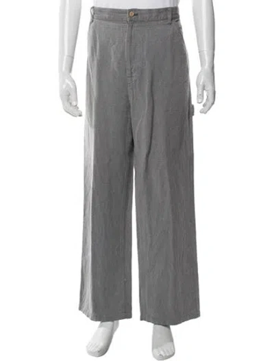 Pre-owned Visvim Pants In Grey