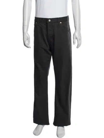 Pre-owned Visvim Pants In Grey