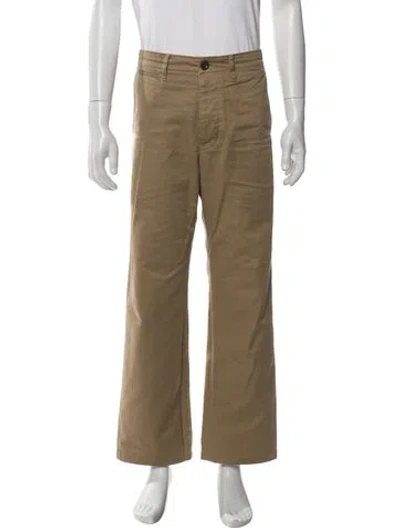 Pre-owned Visvim Pants In Neutral