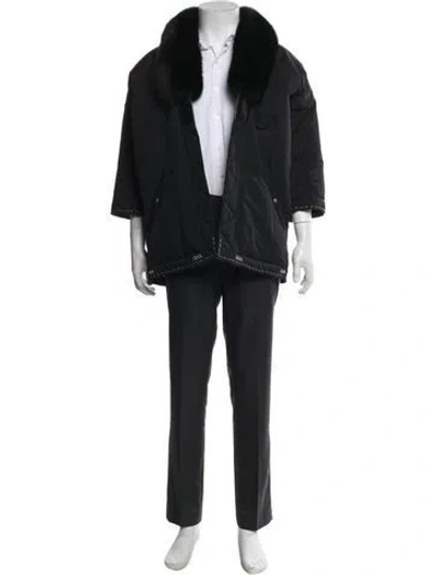 Pre-owned Visvim Parka In Blue